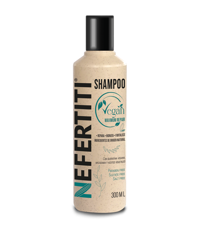 NEFERTITI VEGAN MAXIMUM REPAIR SHAMPOO 300ML
