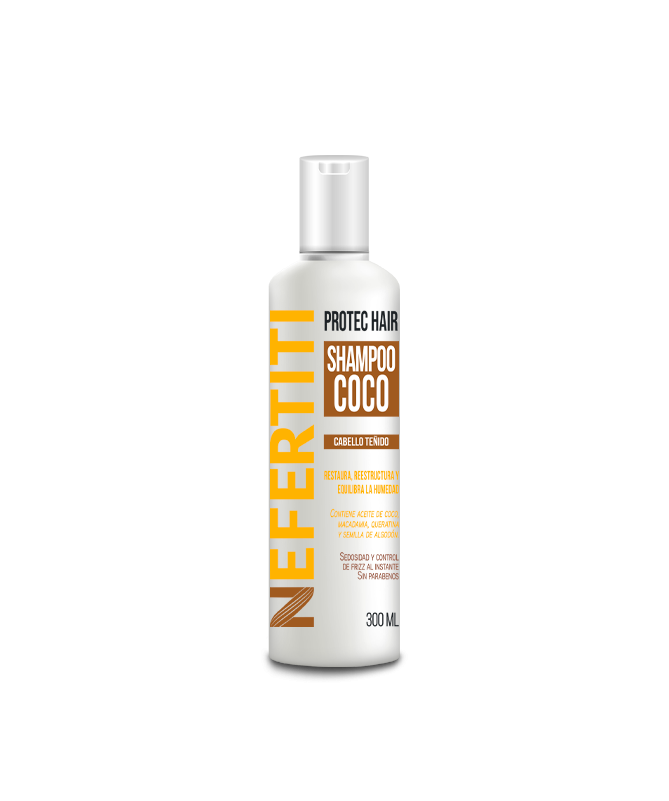 NEFERTITI PROTECT HAIR COCO SHAMPOO 300ML
