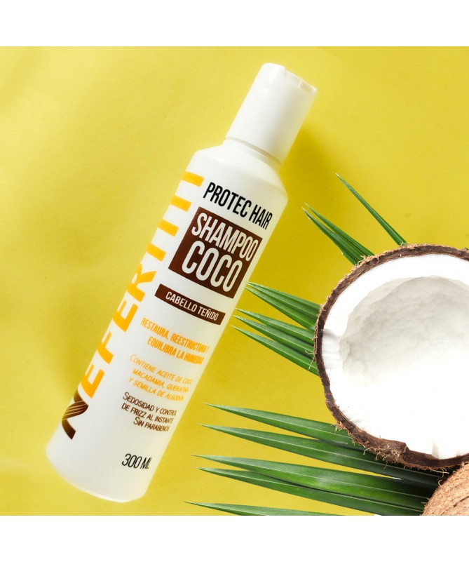 NEFERTITI PROTECT HAIR COCO SHAMPOO 300ML