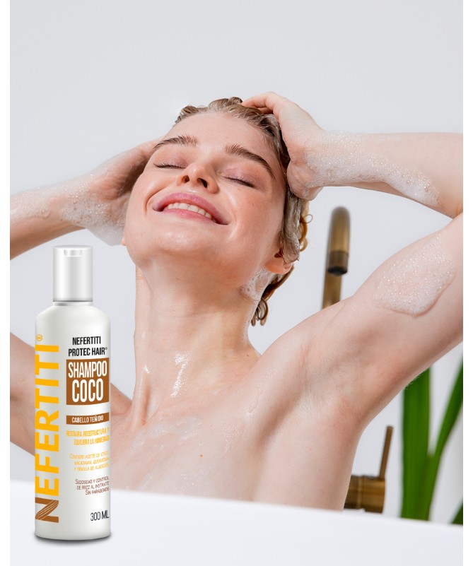 NEFERTITI PROTECT HAIR COCO SHAMPOO 300ML