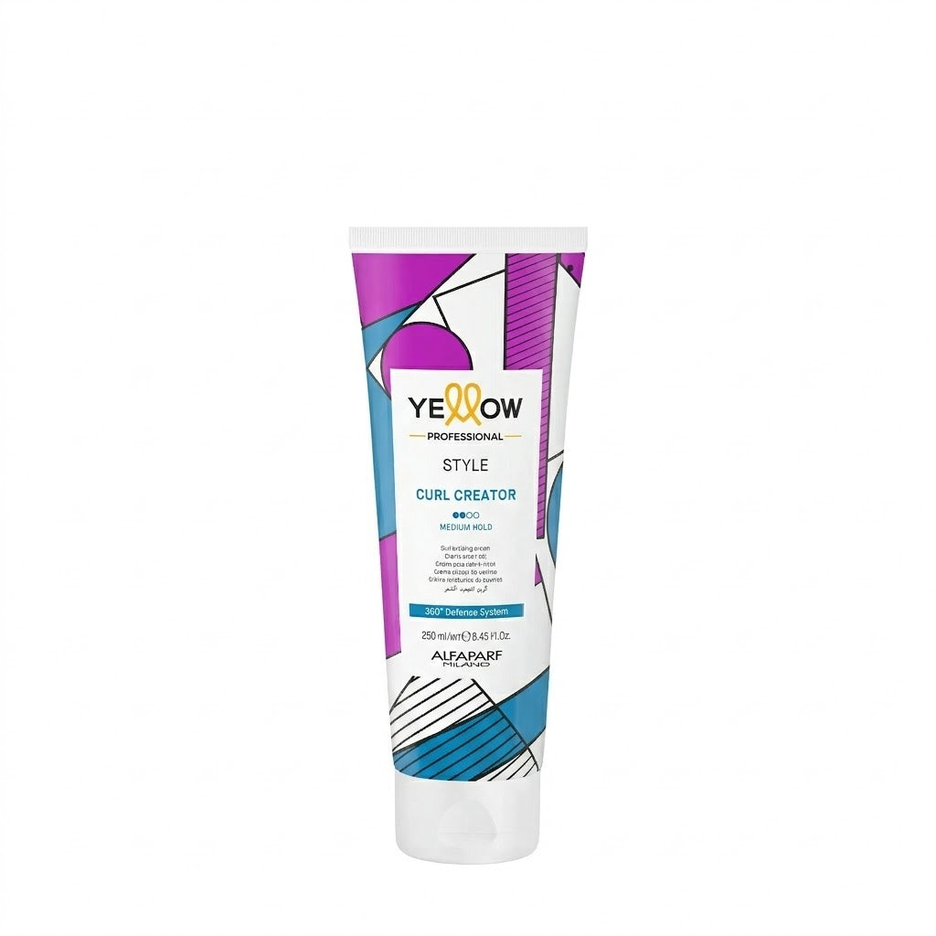 Yellow Style Curl Creator – Crema Define Rizos 250ml