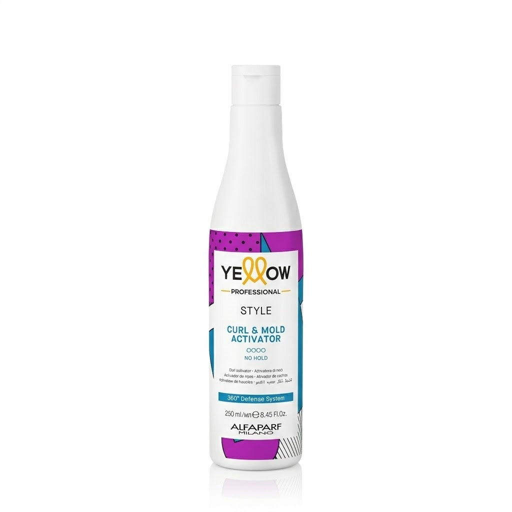 Yellow Style Curl & Mold – Activador de Rizos 250ml