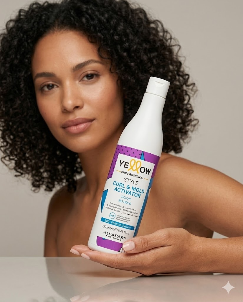 Yellow Style Curl & Mold – Activador de Rizos 250ml