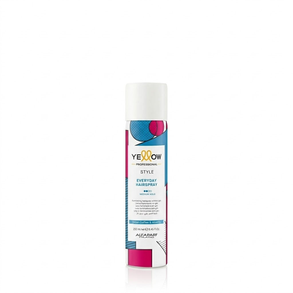 Spray Fijador Yellow Style Everyday – Uso Diario 250ml