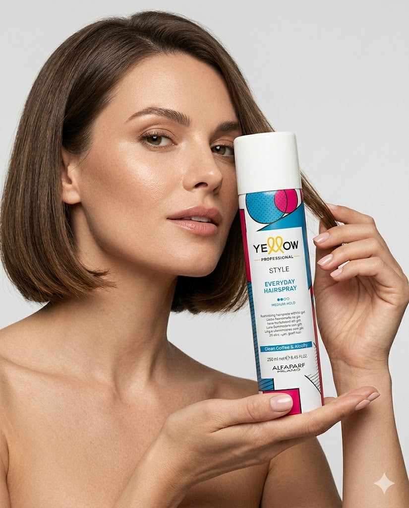 Spray Fijador Yellow Style Everyday – Uso Diario 250ml