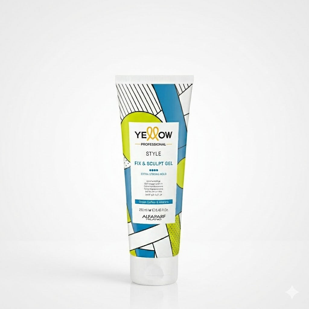 Yellow Style Fix & Sculpt – Gel Fijador 250ml