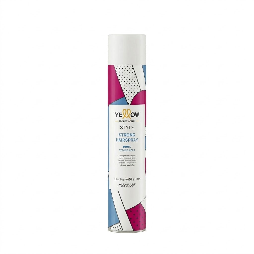 Spray Fijador Yellow Style – Fuerte 500ml