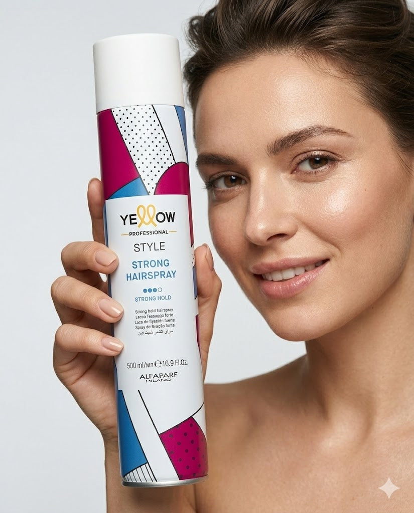 Spray Fijador Yellow Style – Fuerte 500ml