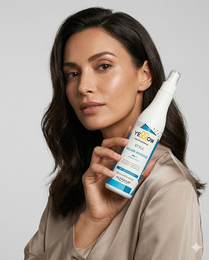 Yellow Style Volume Booster – Spray Voluminizador 250ml