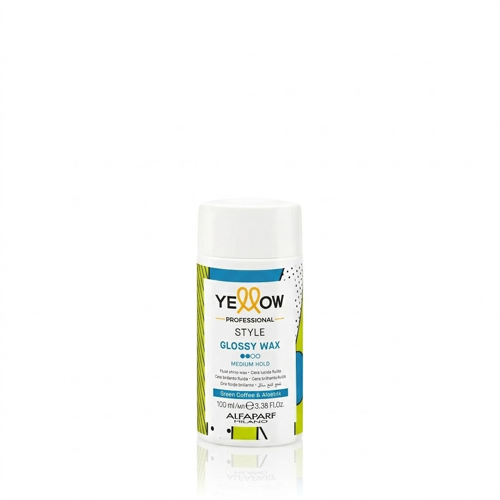 Cera Yellow Style Glossy – Fijación con Brillo 100ml