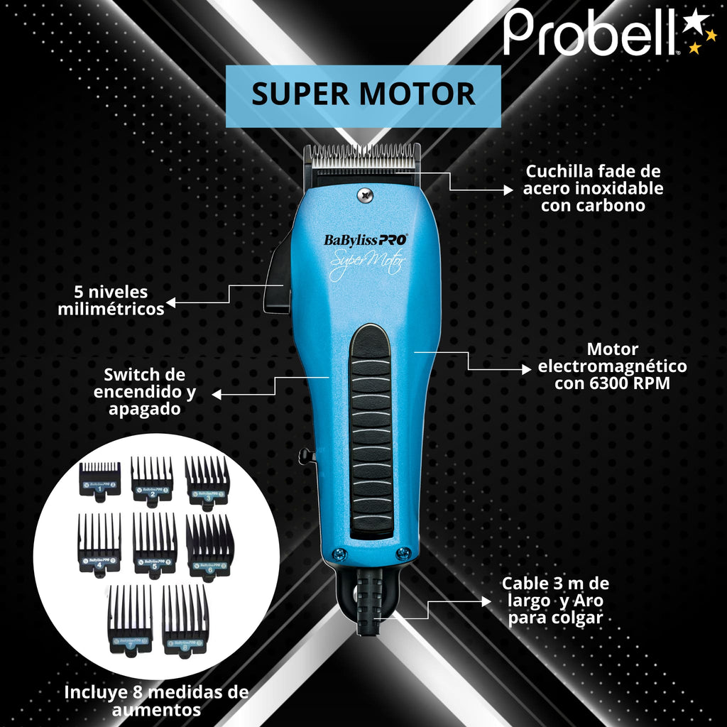 Rasuradora BaByliss Pro BAB850ES recortadora profesional para barbería