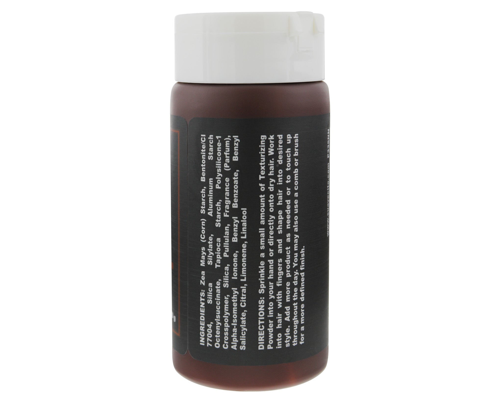 Suavecito Polvo Texturizador 50g para volumen y textura profesional barbería