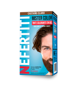 NEFERTITI KIT MISTER COLOR CASTAÑO CLARO 30 ML C/U