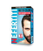 KIT MISTER COLOR CASTAÑO OSCURO 30 ML C/U