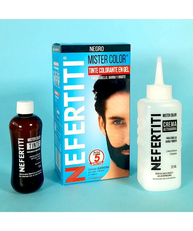 KIT MISTER COLOR NEGRO 30 ML C/U