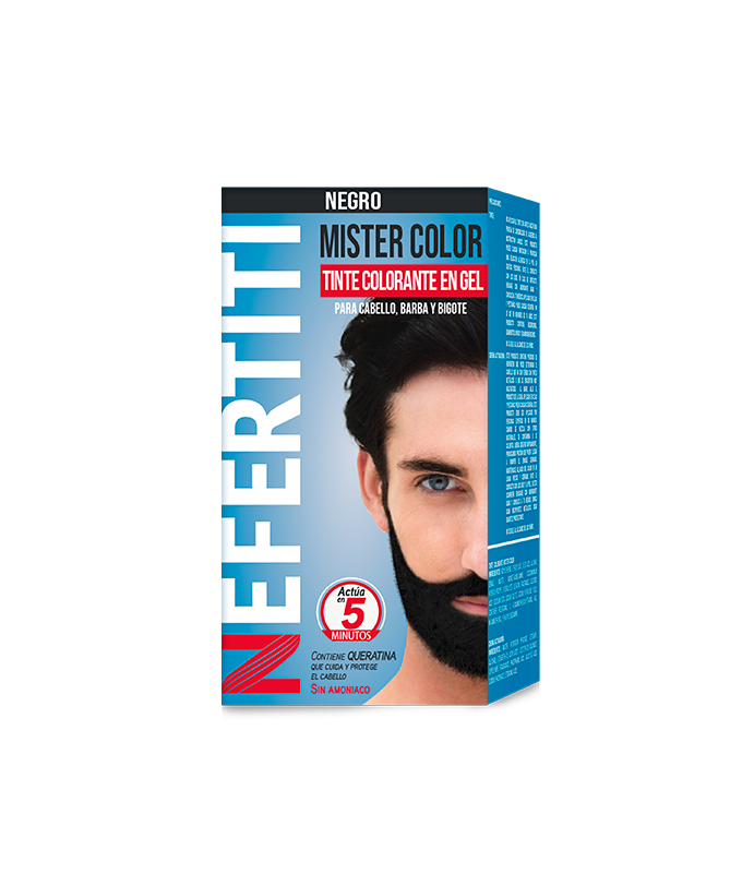 KIT MISTER COLOR NEGRO 30 ML C/U