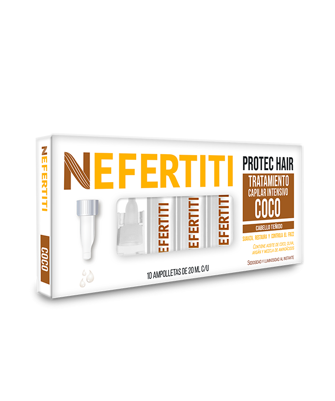 NEFERTITI PROTEC HAIR COCO AMPOLLETA 20ML