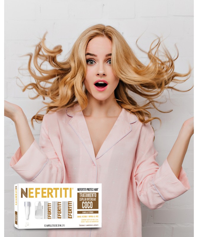 NEFERTITI PROTEC HAIR COCO AMPOLLETA 20ML
