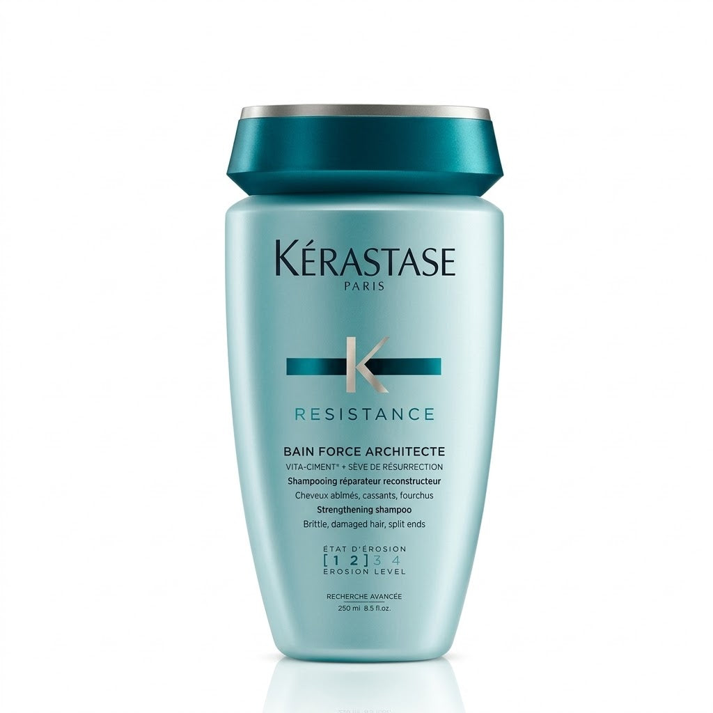 Shampoo Kérastase Résistance Bain Force Architecte – Cabello Dañado 250ml