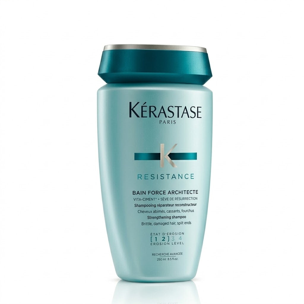 Shampoo Kérastase Résistance Bain Force Architecte – Cabello Dañado 250ml