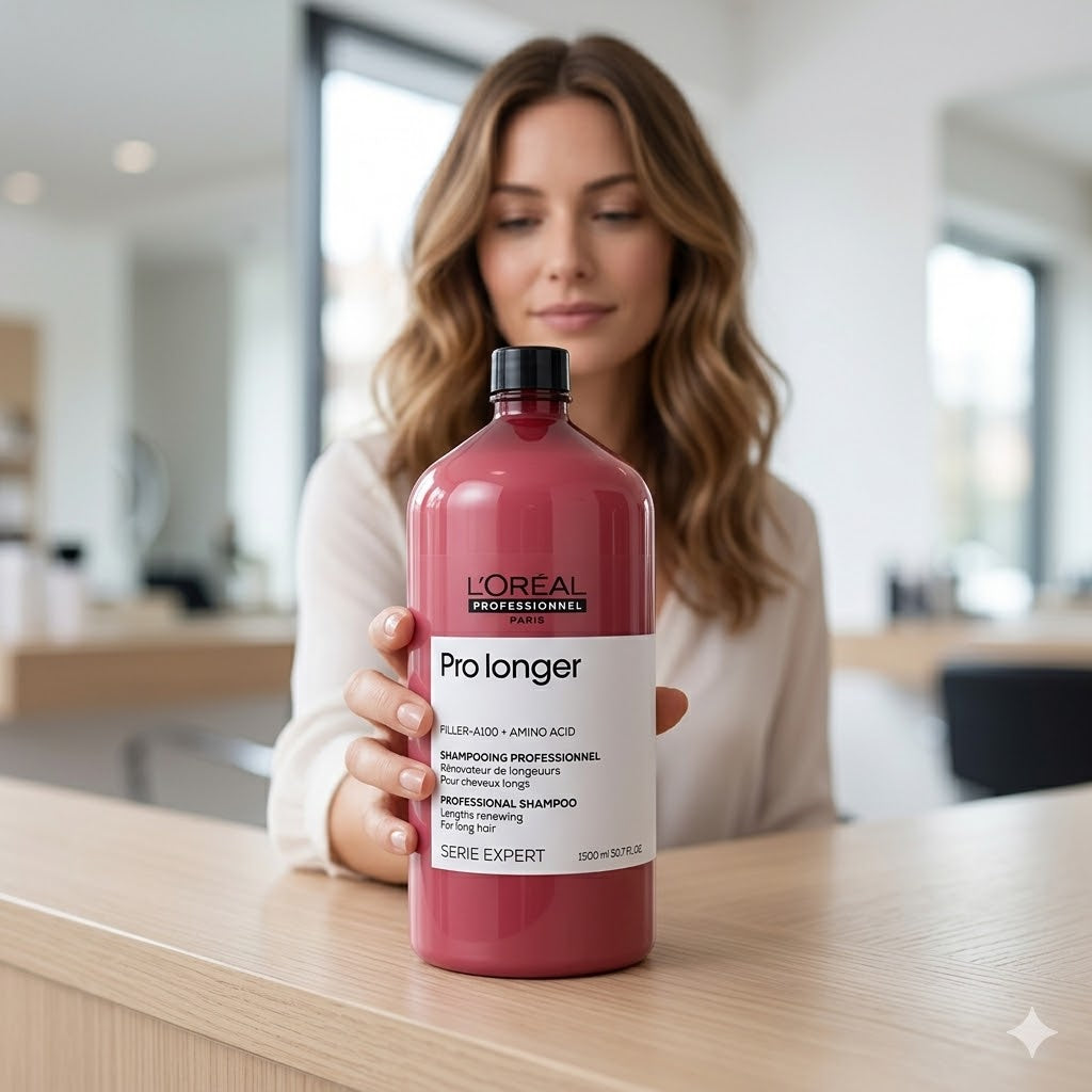 Shampoo L'Oréal Serie Expert Pro Longer – Cabello Largo y Fuerte 1500 ml