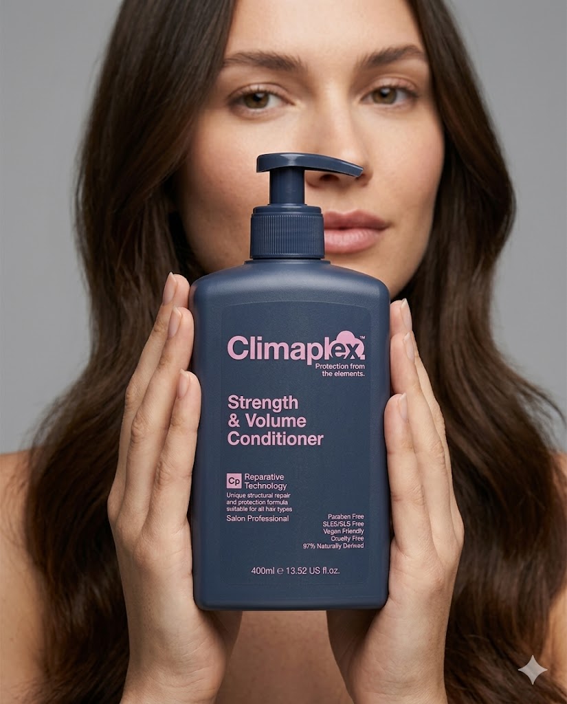 Acondicionador Climaplex Fuerza y Volumen 400 ml – Volumen Cabello Fino