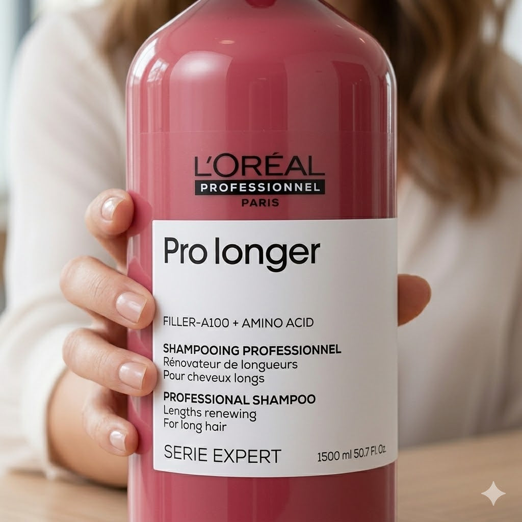 Shampoo L'Oréal Serie Expert Pro Longer – Cabello Largo y Fuerte 1500 ml