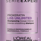 Shampoo L'Oréal Liss Unlimited Prokeratin – Alisado y Anti-Frizz 300 ml