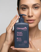 Shampoo Climaplex Fuerza y Volumen 400 ml – Fortalecedor Cabello Fino