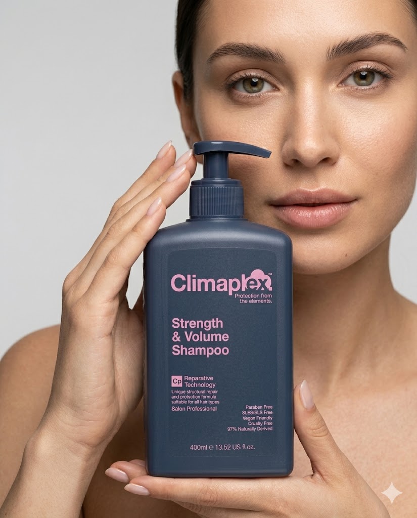 Shampoo Climaplex Fuerza y Volumen 400 ml – Fortalecedor Cabello Fino