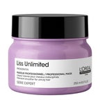Mascarilla L'Oréal Liss Unlimited Prokeratin – Alisado y Control de Frizz 250 ml