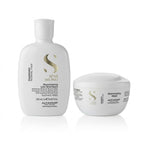 ALFAPARF SEMI DI LINO DIAMOND ILLUMINATING DUO - SHAMPOO & MASK