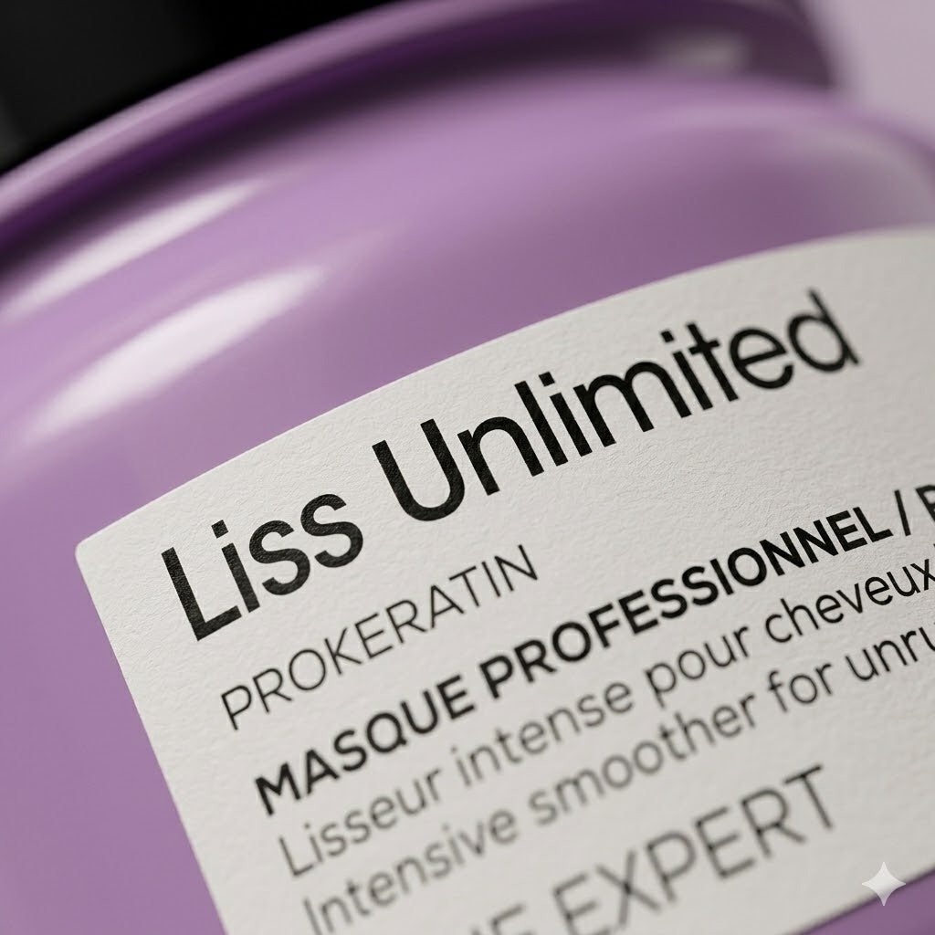 Mascarilla L'Oréal Liss Unlimited Prokeratin – Alisado y Control de Frizz 250 ml