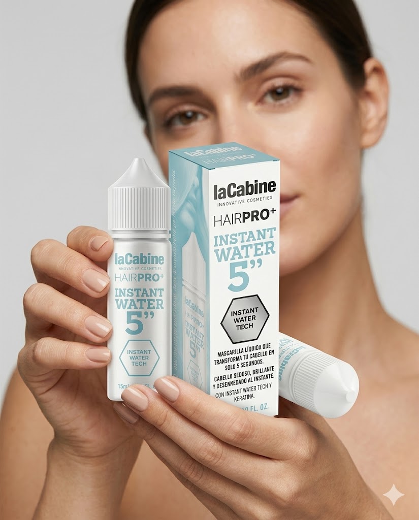 Ampolleta La Cabine Instant Water 5 ml – Mascarilla Líquida Instantánea