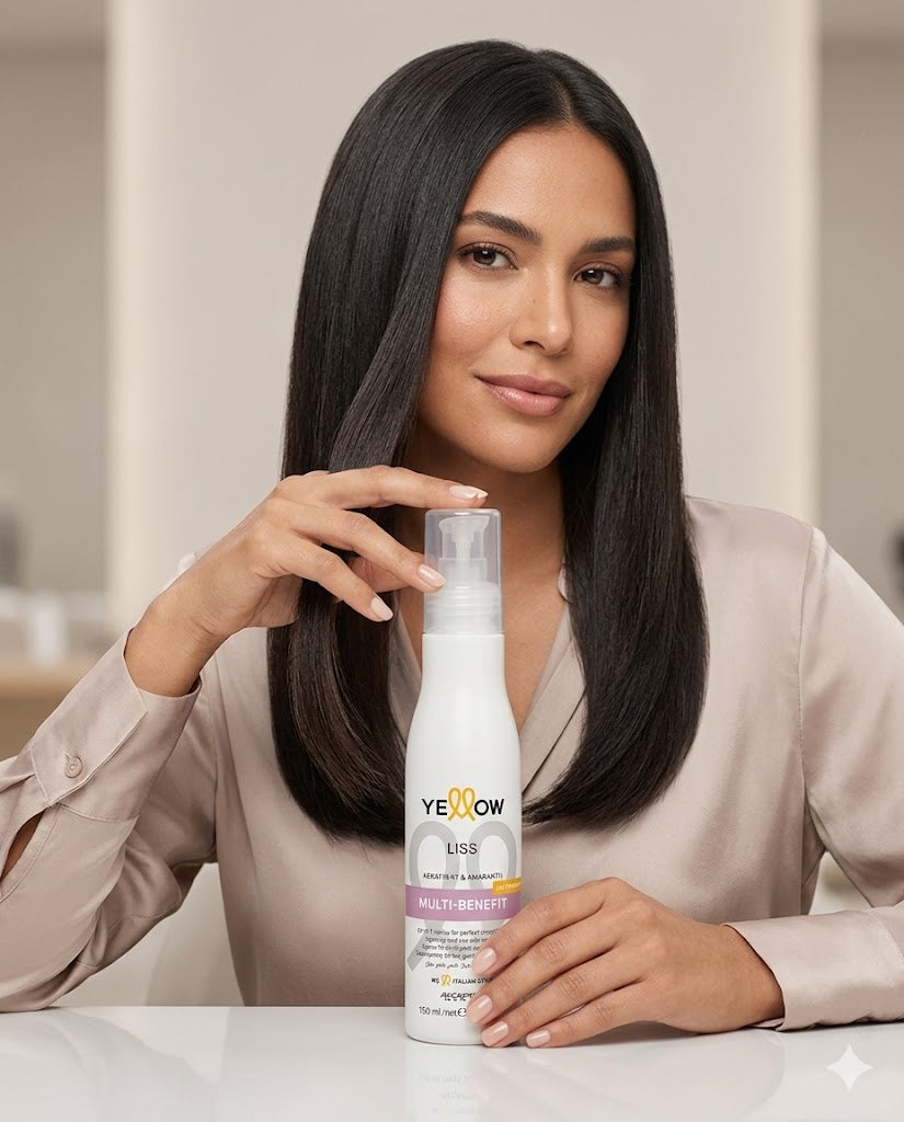 Sérum Yellow Liss Multibenefit – Anti Frizz 150ml