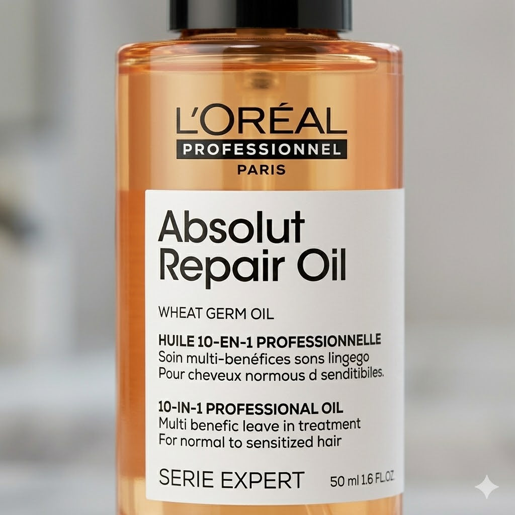Aceite L'Oréal Absolut Repair – Reparador para Cabello Dañado 90 ml