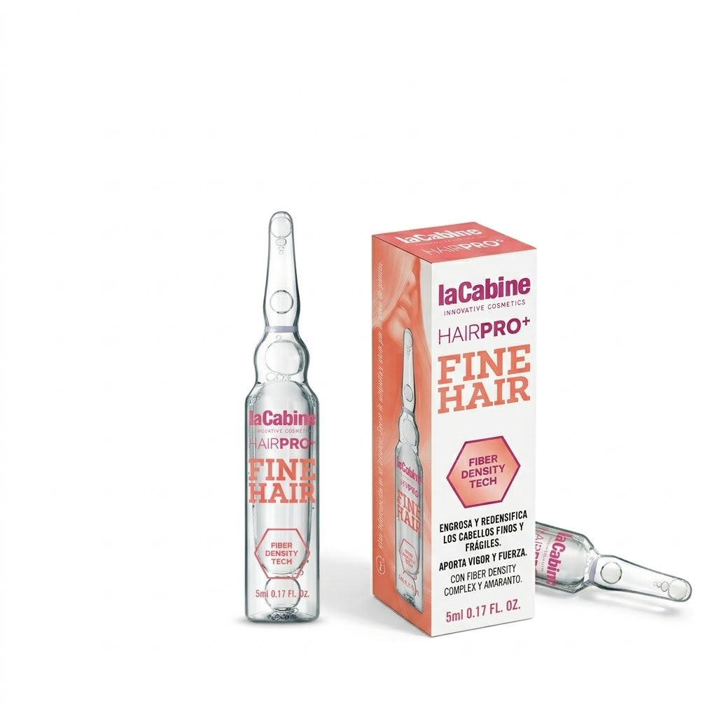 Ampolleta La Cabine Fine Hair 5 ml – Redensificador Cabello Fino