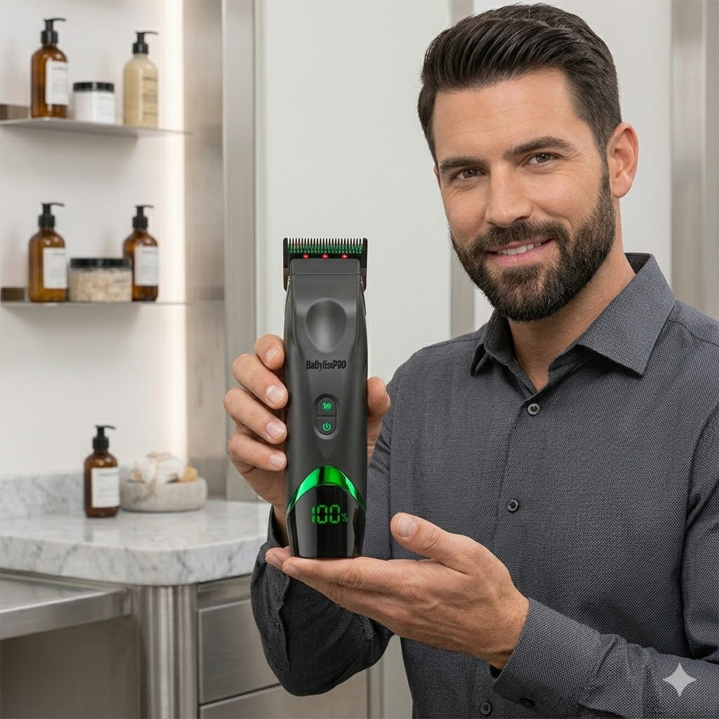 Clipper BaBylissPRO Tomb45 FX45 Inalámbrico Profesional Barber Litio
