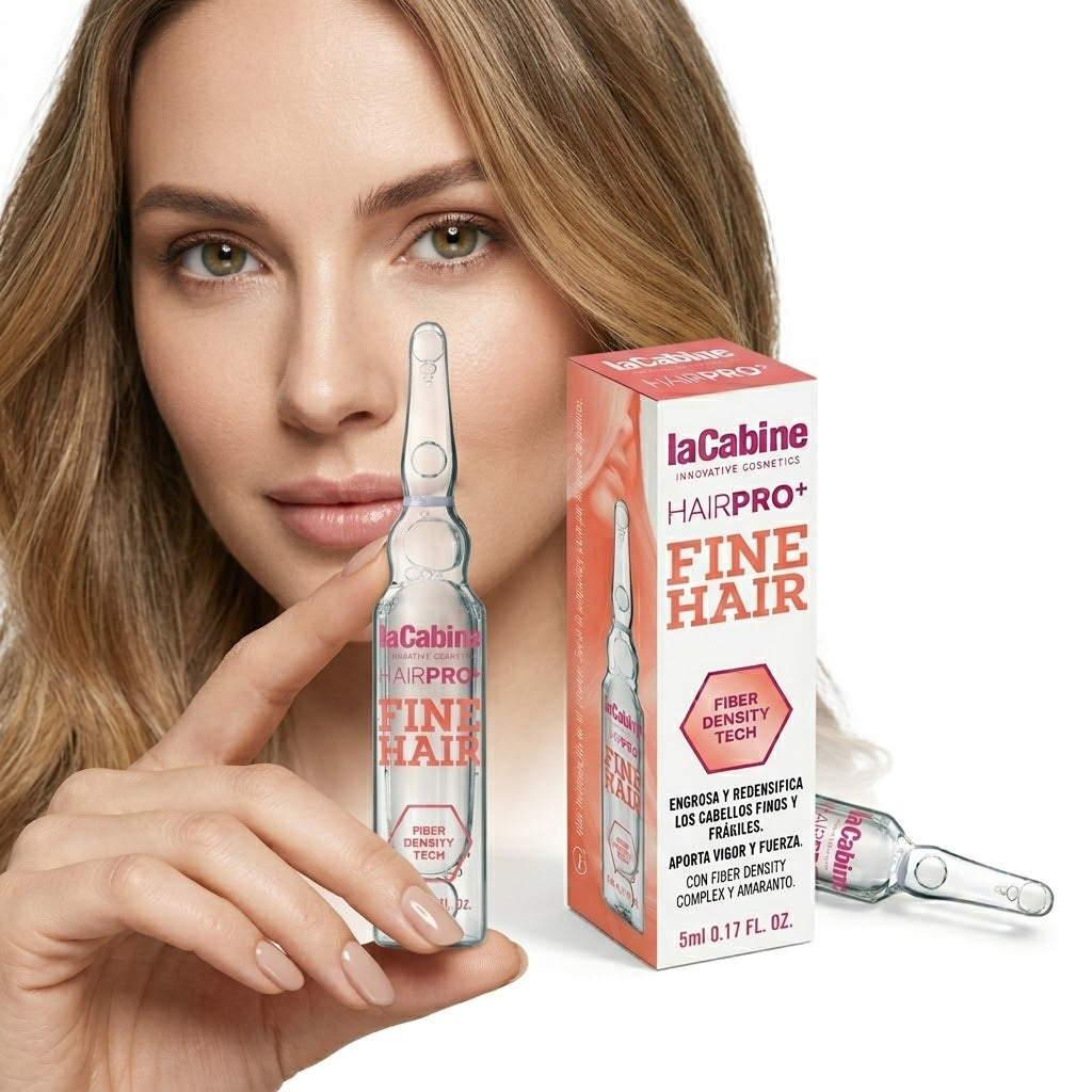 Ampolleta La Cabine Fine Hair 5 ml – Redensificador Cabello Fino