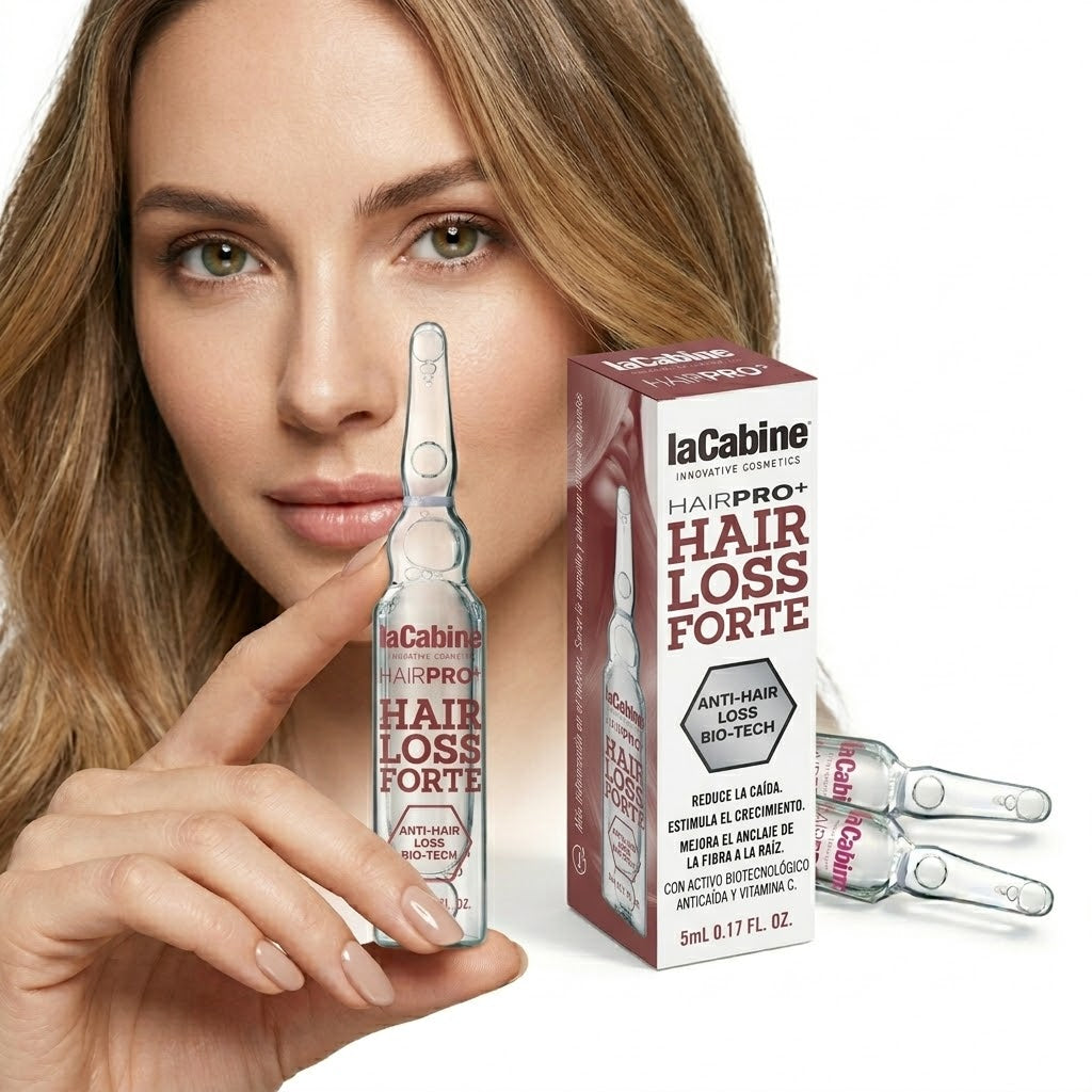 Ampolleta La Cabine Hair Loss Forte 5 ml – Anticaída con Biotina