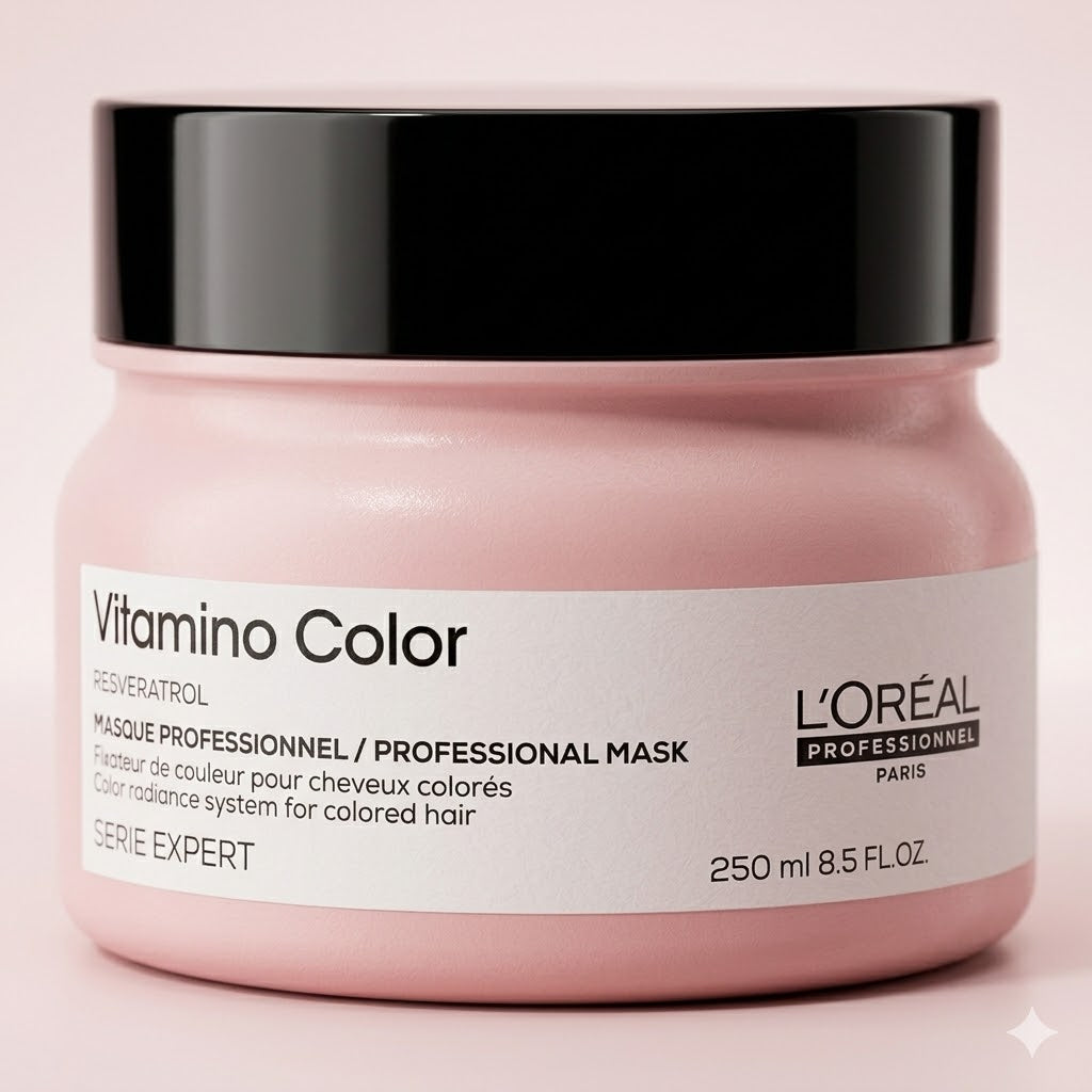 Mascarilla L’Oréal Vitamino Color Resveratrol 250 ml