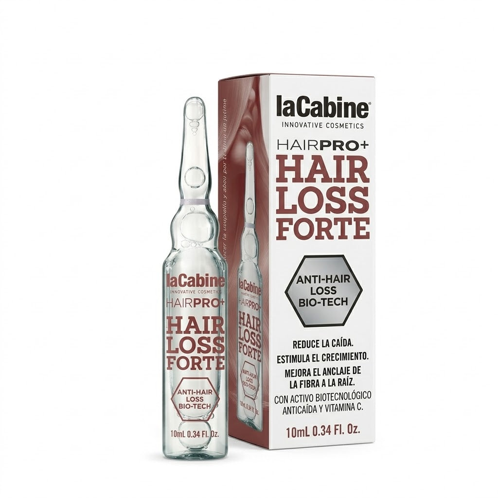 Ampolleta La Cabine Hair Loss Forte 5 ml – Anticaída con Biotina