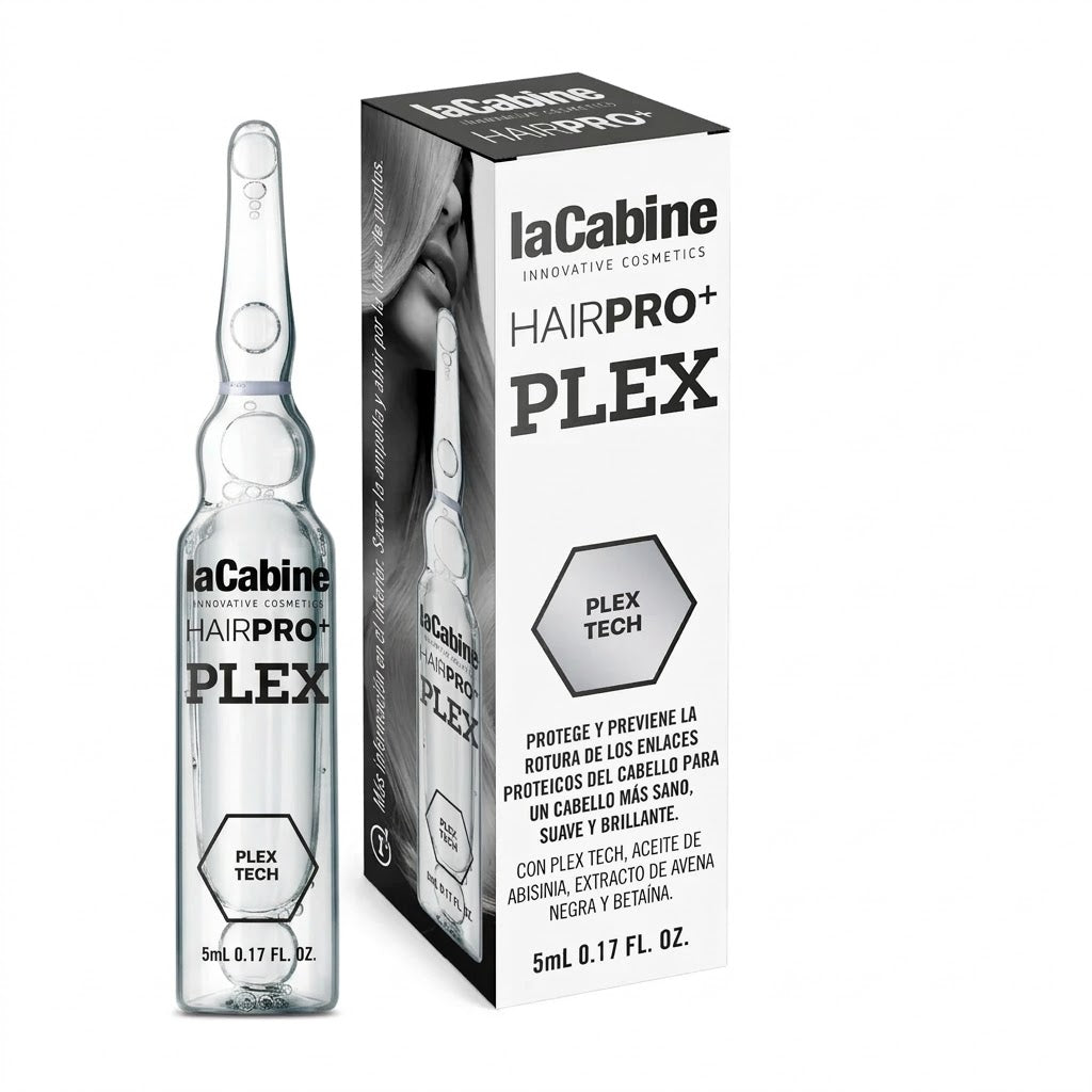 Ampolleta La Cabine Plex 5 ml – Reparador Cabello Quebradizo Tratado Químicamente