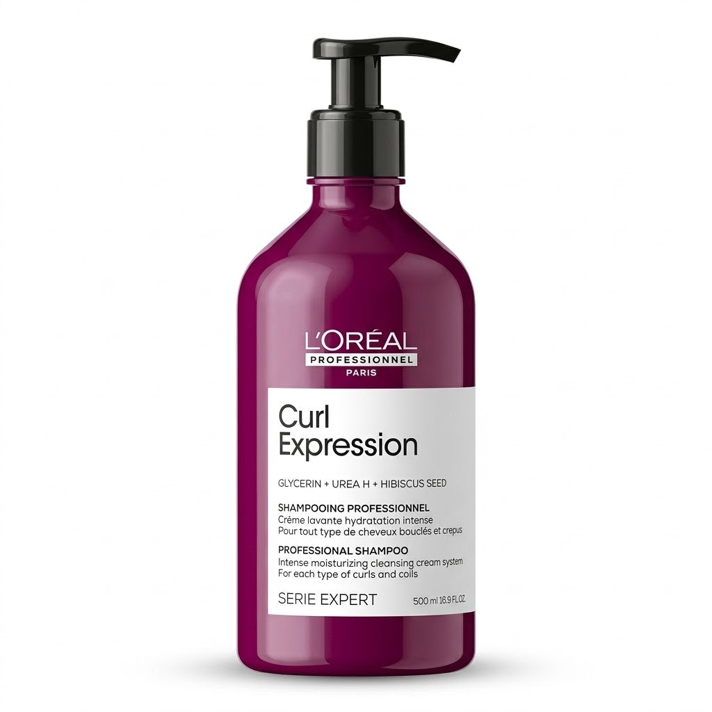 Shampoo L’Oréal Curl Expression Hidratación Intensa 500 ml