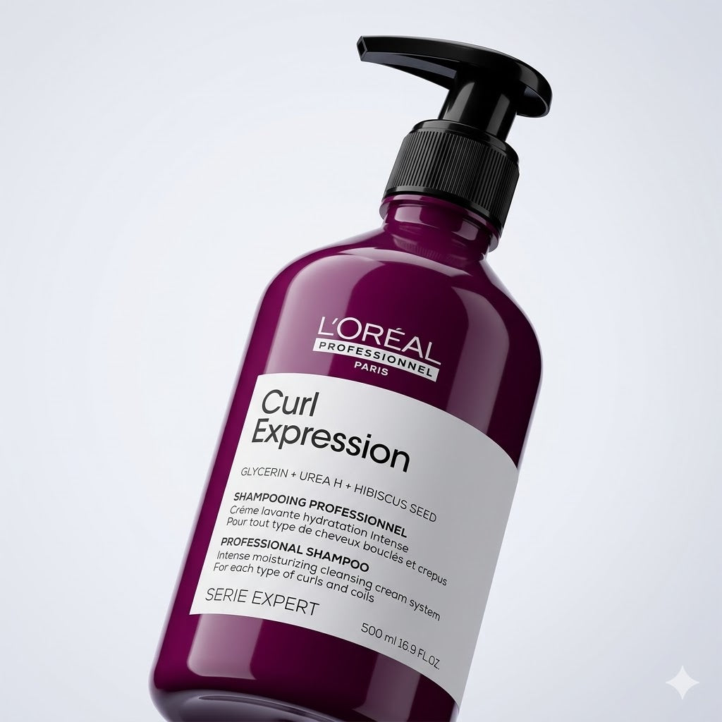 Shampoo L’Oréal Curl Expression Hidratación Intensa 500 ml