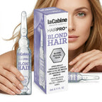 Ampolleta La Cabine Blond Hair 5 ml – Matizador Violeta Cabello Rubio