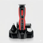 Rasuradora GAMA R823 Roja Profesional Barber Recargable Inalámbrica