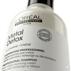 Shampoo L'Oréal Serie Expert Metal Detox – Anti-Metales para Cabello Teñido 300 ml