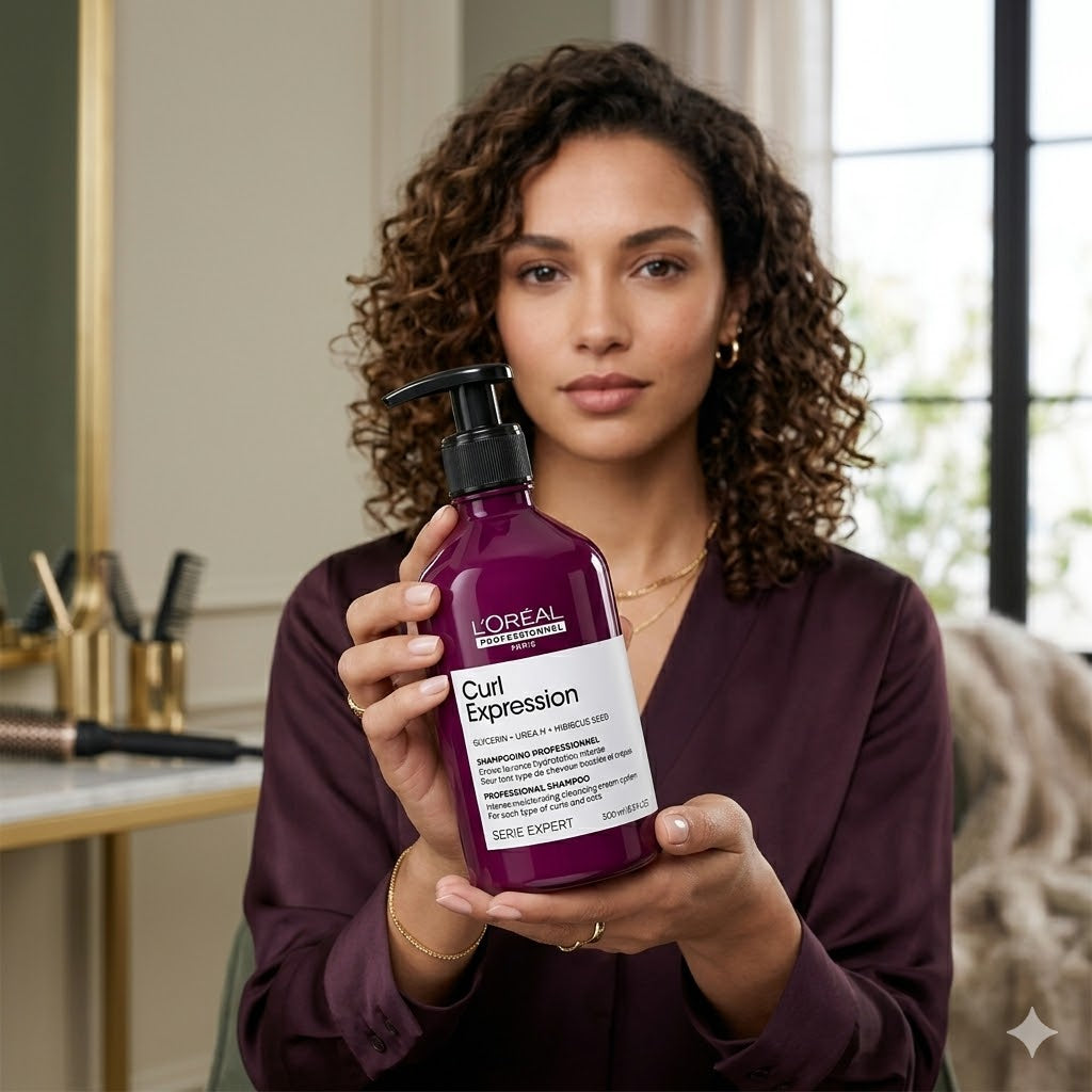 Shampoo L’Oréal Curl Expression Hidratación Intensa 500 ml