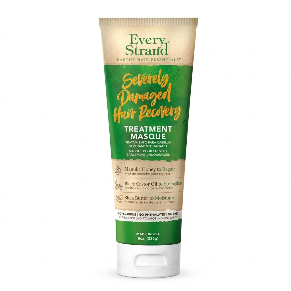 Mascarilla Every Strand Severely Damaged Hair Recovery 236 g – Tratamiento Intensivo